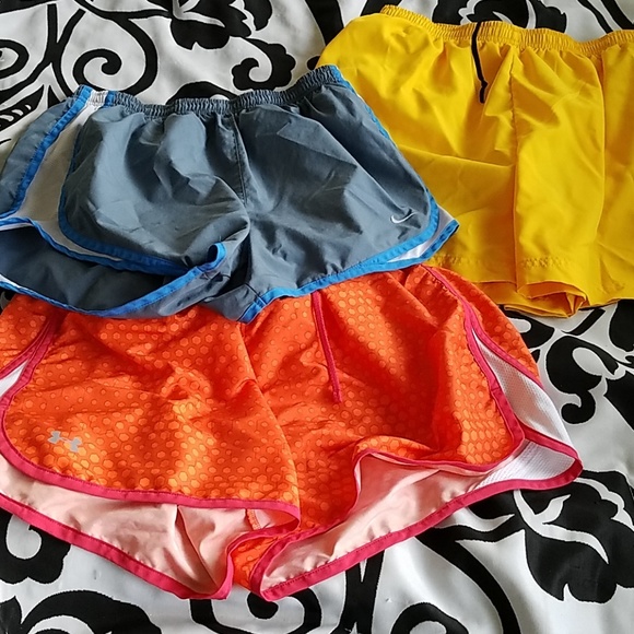 Nike Pants - WM athletic shorts bundle